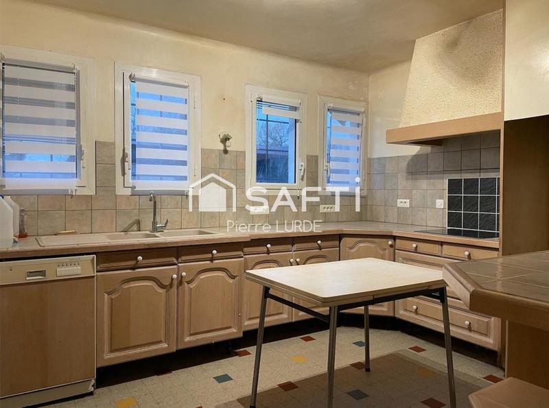 Maison - 120 m² - 6 pièces