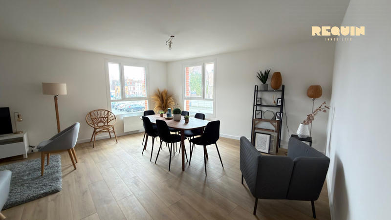 Appartement - 66 m² - 4 pièces