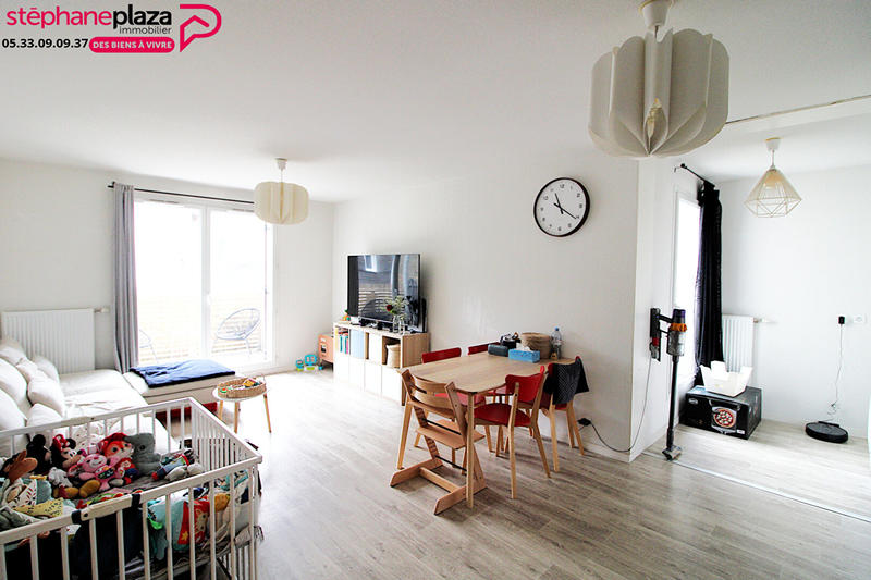 Appartement - 62 m² - 3 pièces