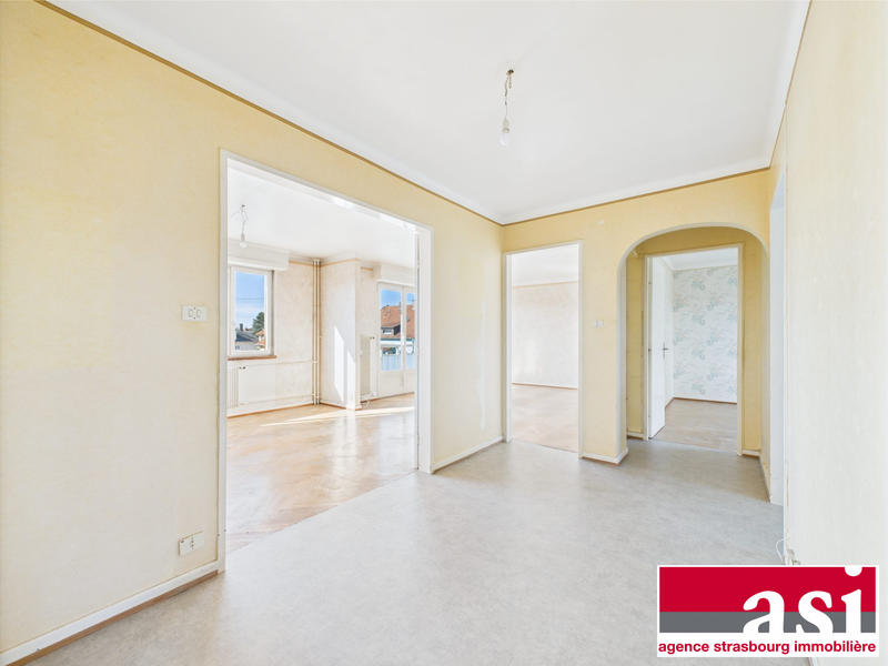 Appartement - 90 m² - 4 pièces