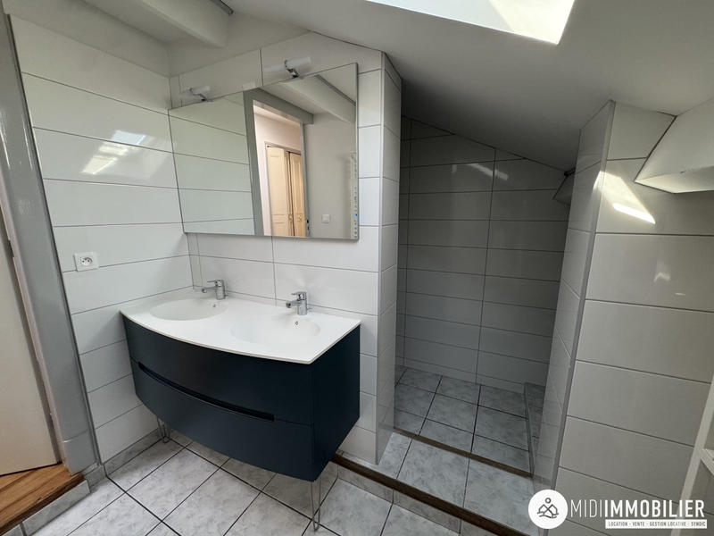 Appartement - 58 m² - 3 pièces