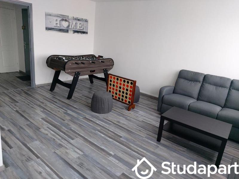 Chambre - 14 m² - 1 pièce