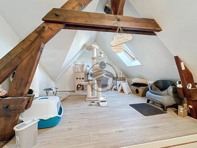 Maison - 116 m² - 6 pièces