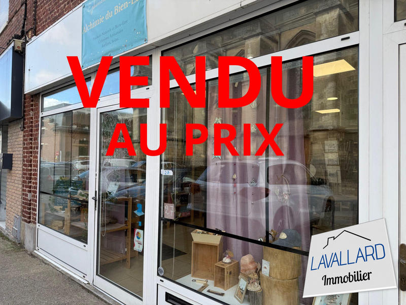 Local commercial - 60 m² - 1 pièce