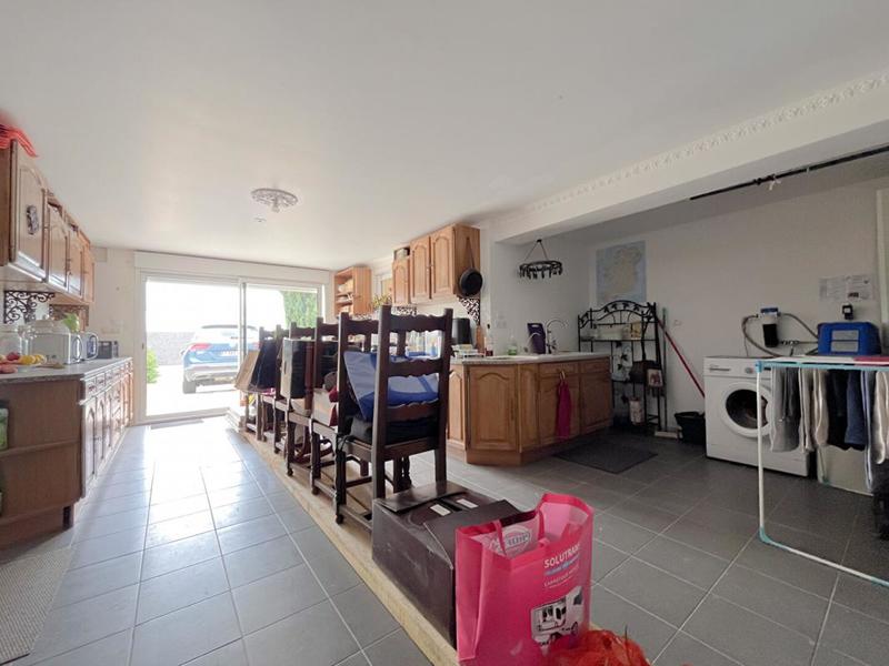 Maison - 191 m² - 8 pièces