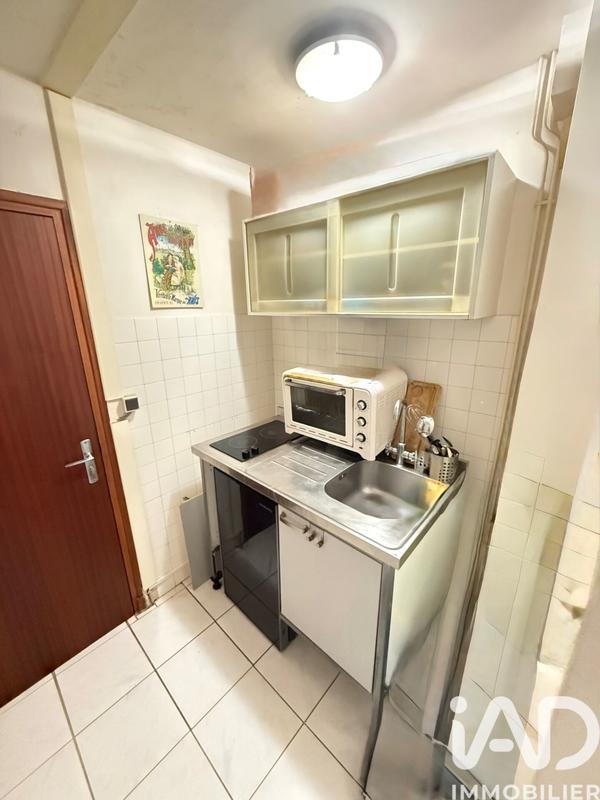 Appartement - 13 m² - 1 pièce