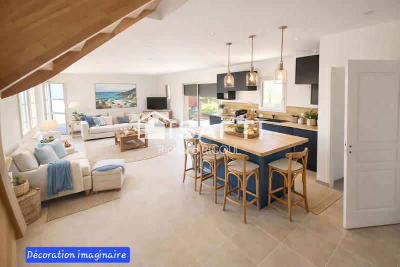 Maison - 131 m² - 5 pièces