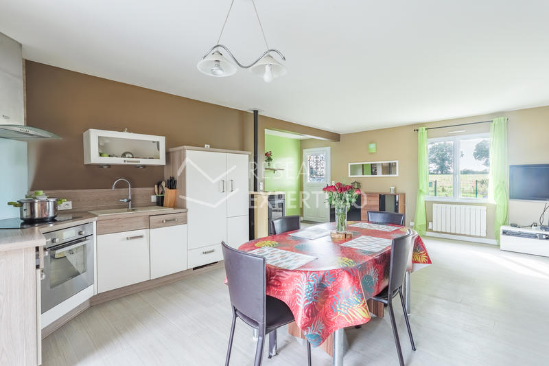 Maison de village - 100 m² - 5 pièces