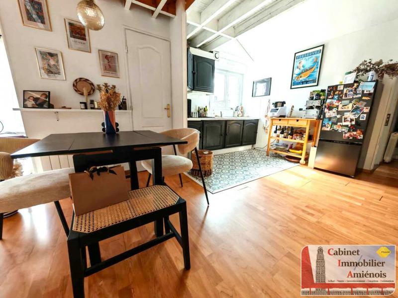 Appartement - 58 m² - 3 pièces