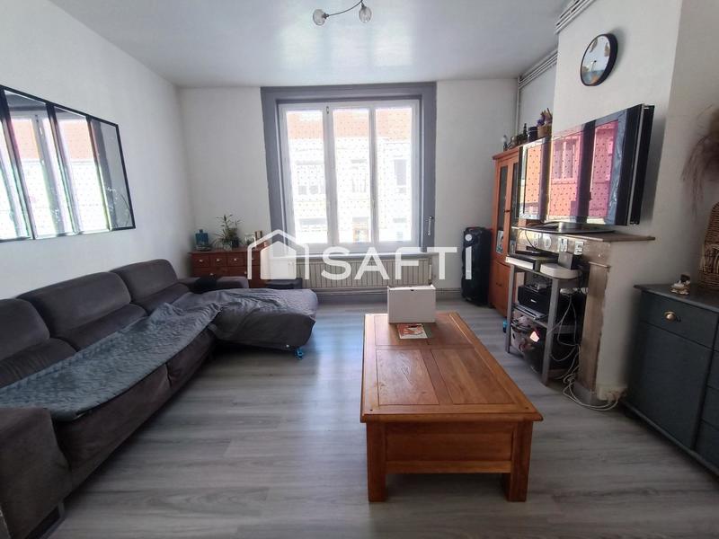 Maison - 96 m² - 5 pièces