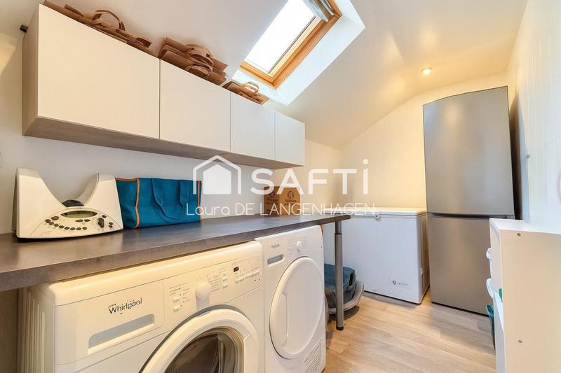 Maison - 123 m² - 5 pièces