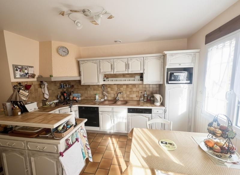 Maison - 124 m² - 6 pièces