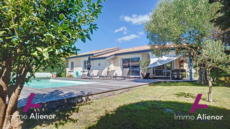 Maison - 144 m² - 7 pièces