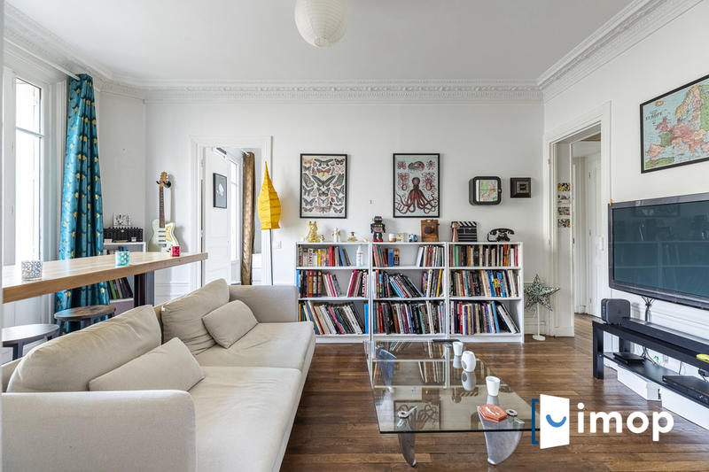 Appartement - 58 m² - 3 pièces