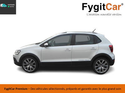 Volkswagen Polo 5 1.4 Tdi 90 Ch CrossPolo / 4