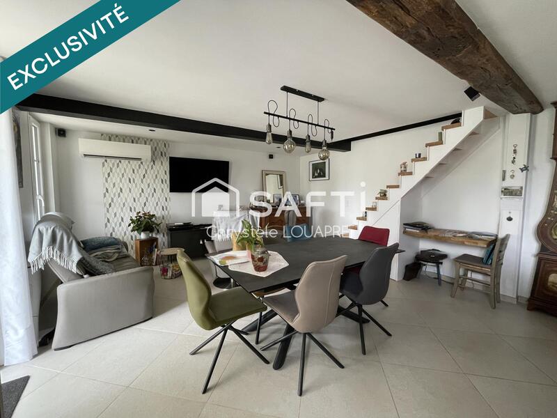 Maison - 135 m² - 7 pièces