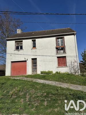 Maison - 83 m² - 4 pièces