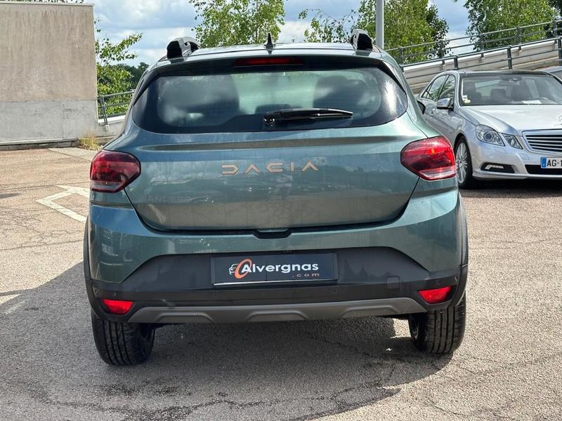 Dacia Sandero III (2) 1.0 Tce 90 Stepway Extreme Cvt