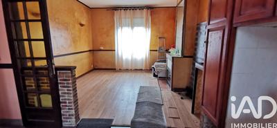 Maison de ville - 76 m² - 3 pièces