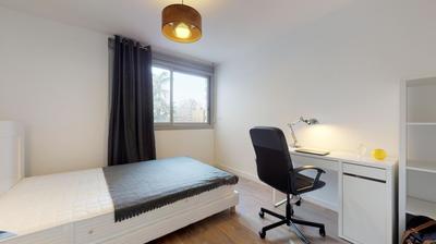 Chambre - 13 m² - 1 pièce
