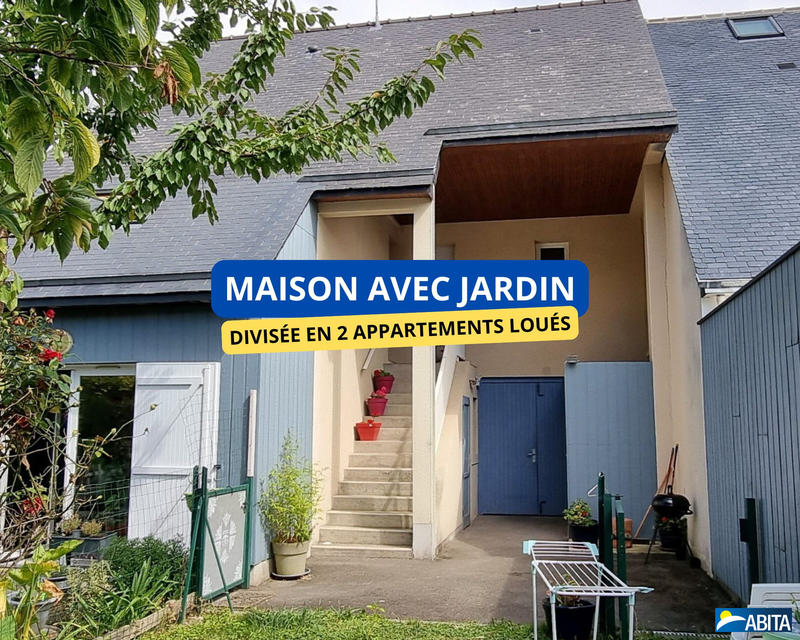 Maison - 120 m² - 7 pièces