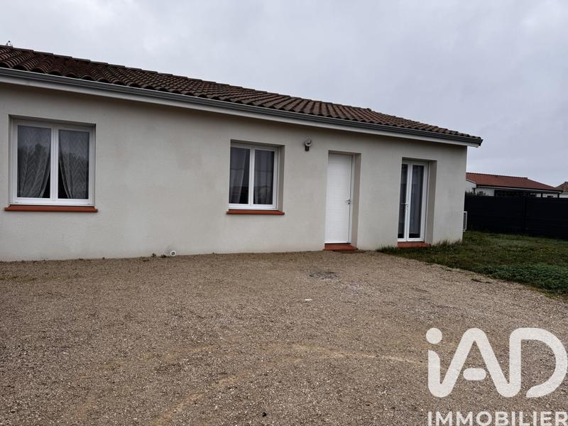 Maison - 86 m² - 4 pièces
