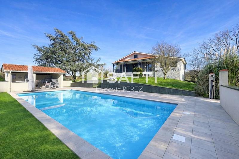 Maison - 170 m² - 6 pièces