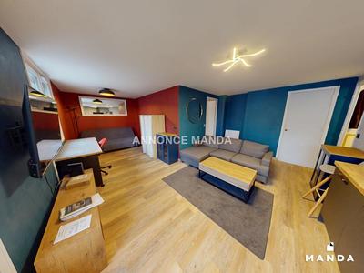 Appartement - 44 m² - 2 pièces