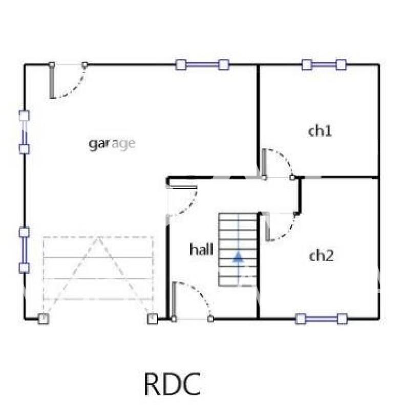Maison - 119 m² - 5 pièces
