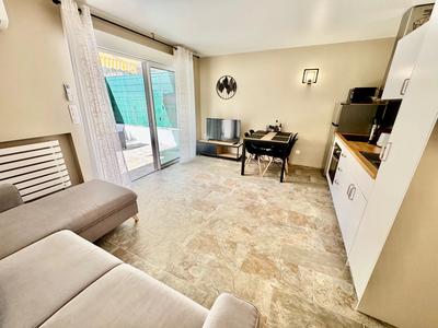 Appartement - 34 m² - 2 pièces