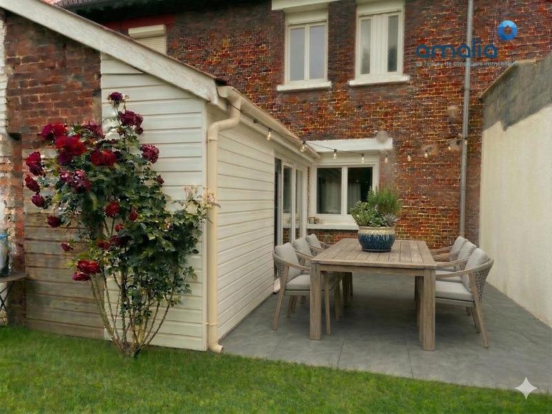 Maison de ville - 109 m² - 4 pièces