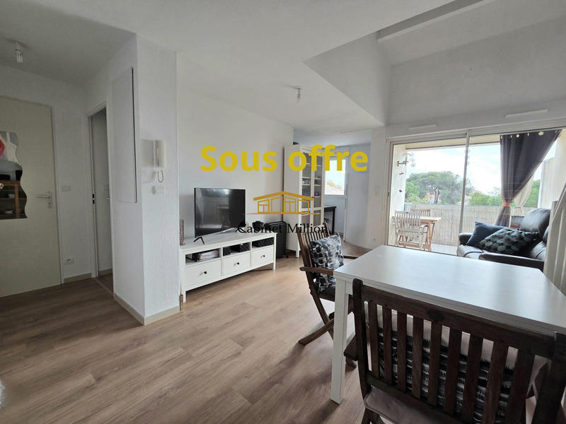 Appartement - 46 m² - 2 pièces