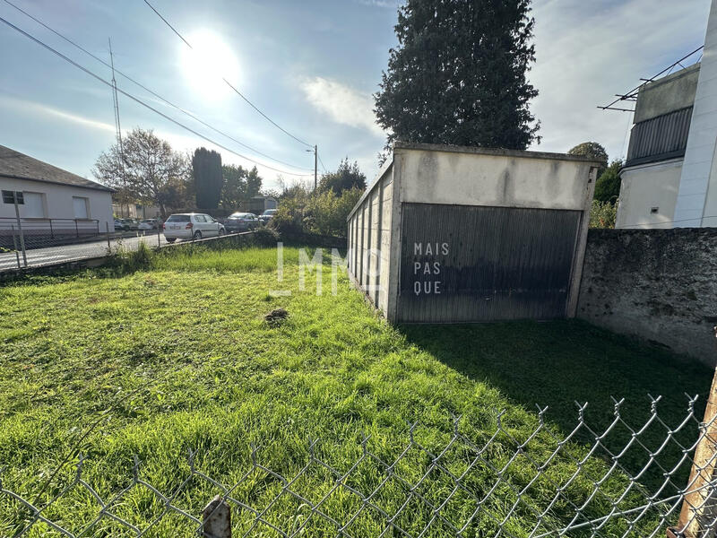 Maison ancienne - 45 m² - 3 pièces