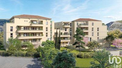 Appartement - 39 m² - 2 pièces