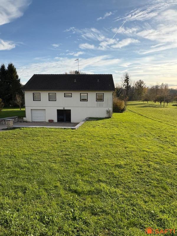 Maison - 135 m² - 6 pièces