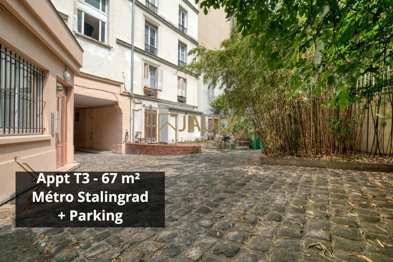 Appartement - 67 m² - 3 pièces