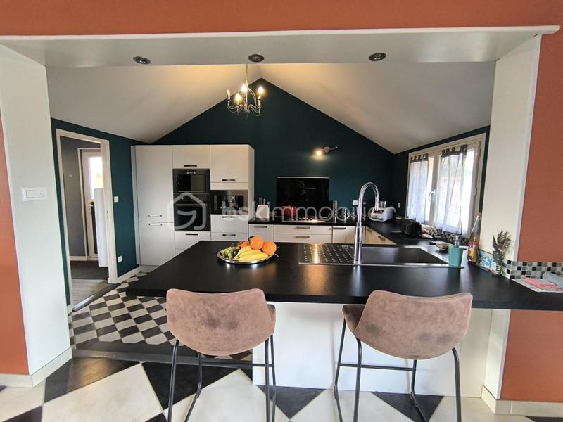 Maison - 139 m² - 4 pièces