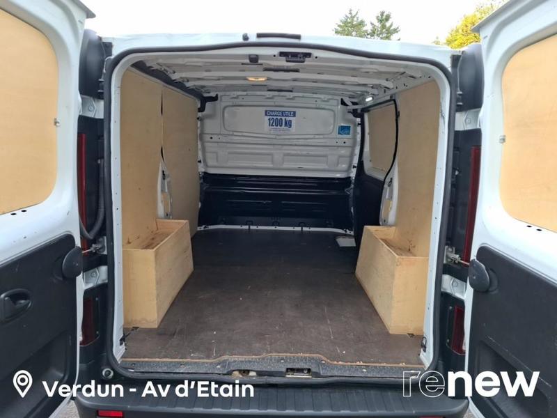 Renault Trafic Fourgon Fgn L1h1 3000 Kg Blue Dci 130 Confort