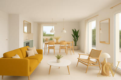 Appartement - 36 m² - 2 pièces