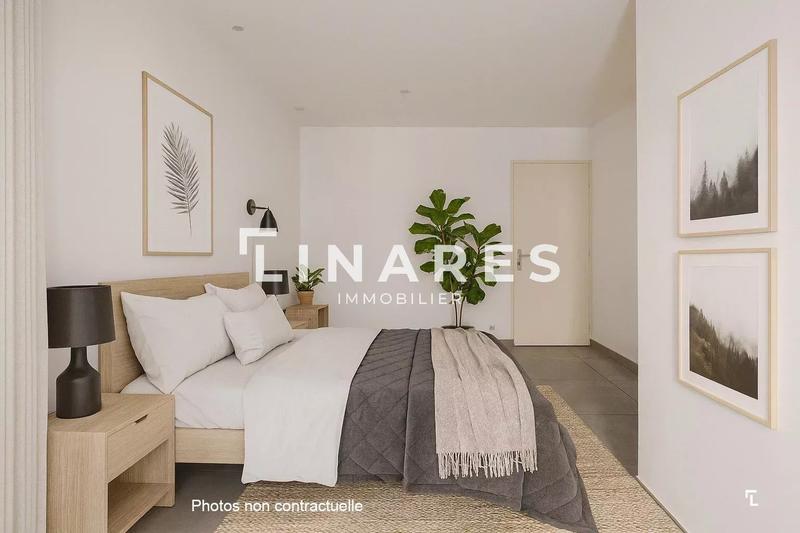 Appartement - 61 m² - 3 pièces