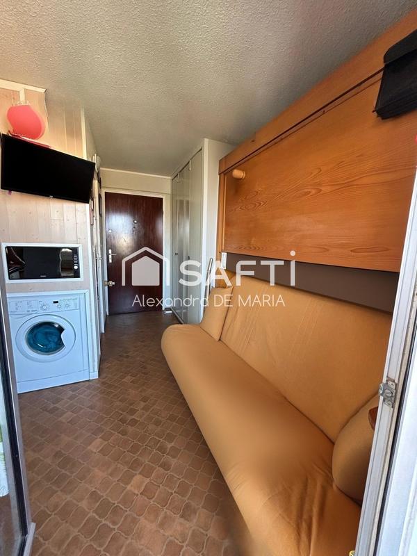 Appartement - 14 m² - 1 pièce