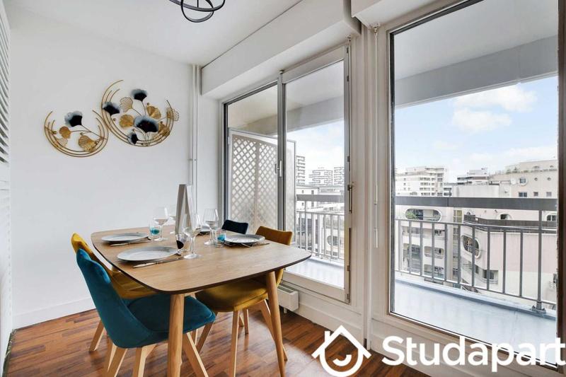 Appartement - 60 m² - 2 pièces