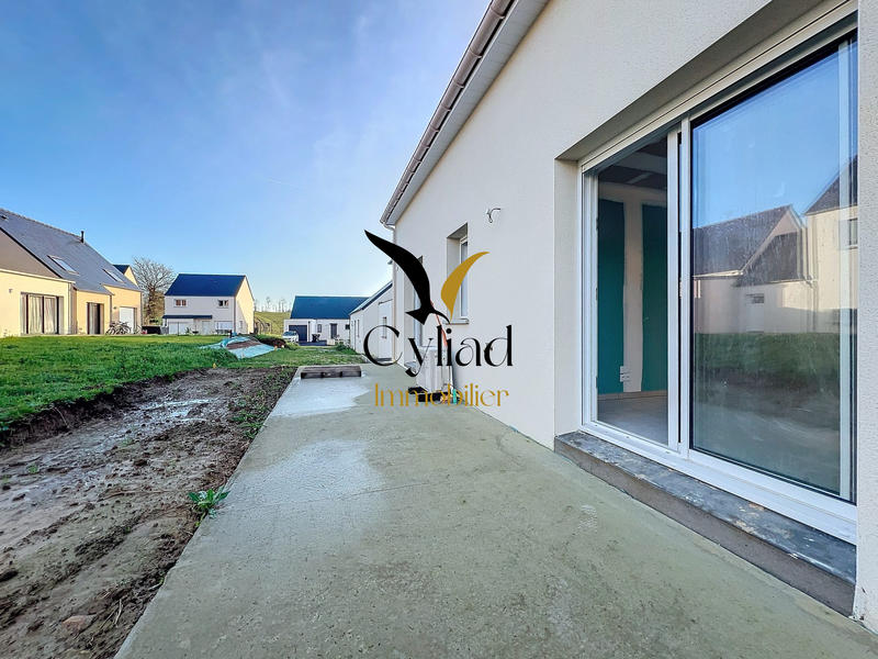 Maison contemporaine - 118 m² - 5 pièces