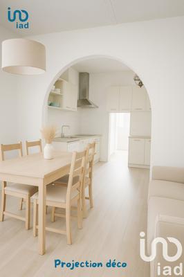 Maison de ville - 89 m² - 4 pièces