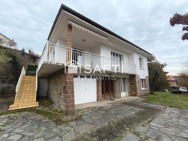 Maison - 142 m² - 8 pièces