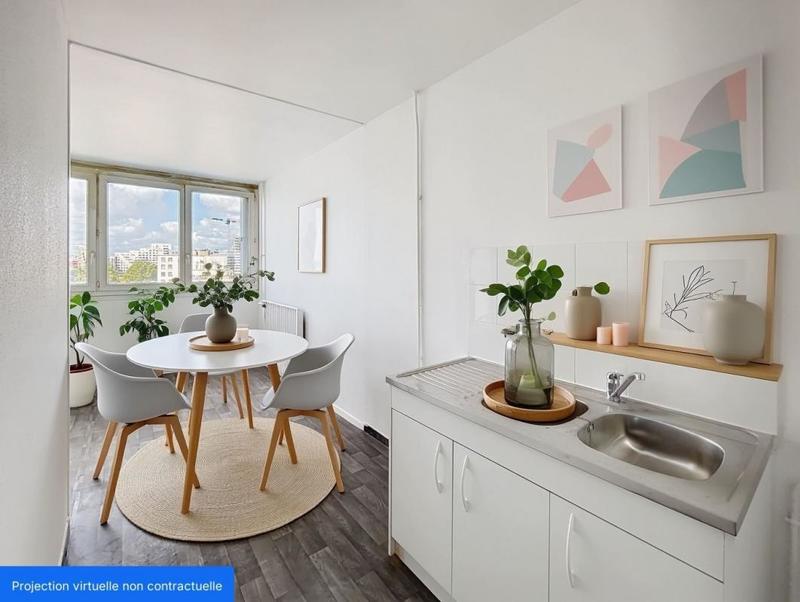 Appartement - 62 m² - 3 pièces