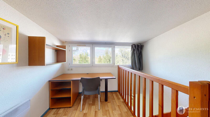 Appartement - 28 m² - 1 pièce