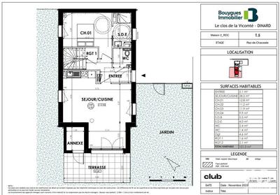 Maison - 101 m² - 5 pièces