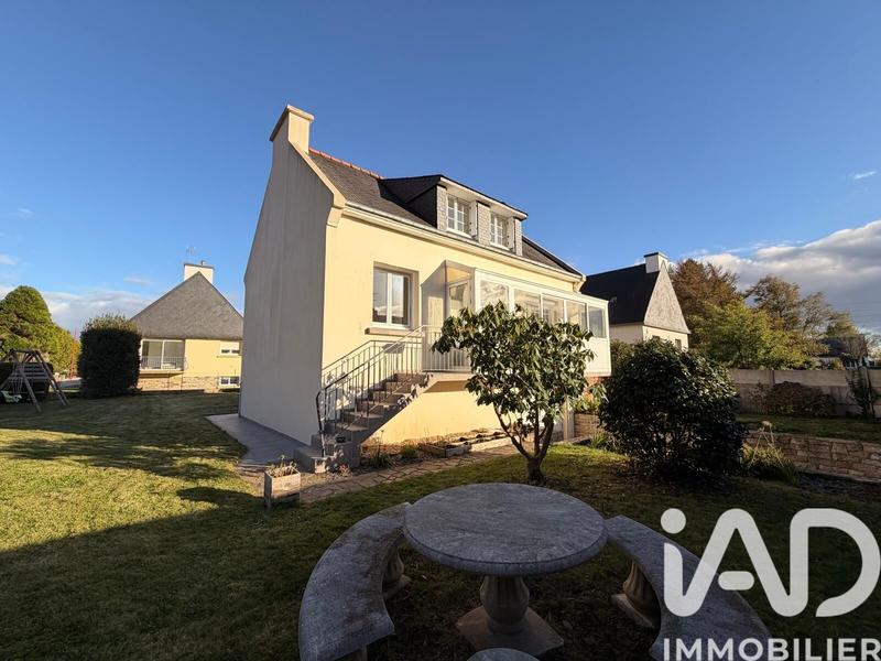 Maison - 83 m² - 5 pièces
