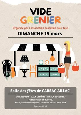 Vide grenier